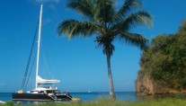NAHEMA IV -  At Anchor